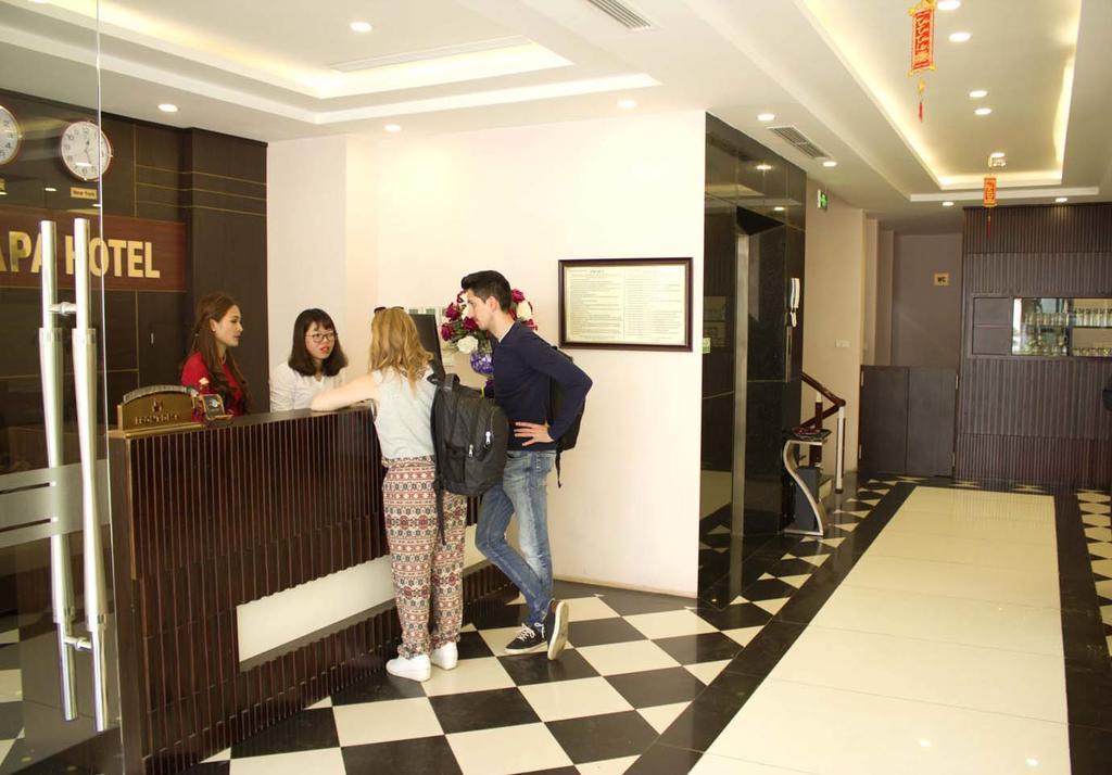 May Sapa Hotel Dış mekan fotoğraf