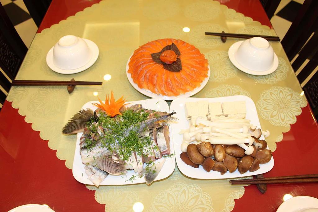 May Sapa Hotel Dış mekan fotoğraf