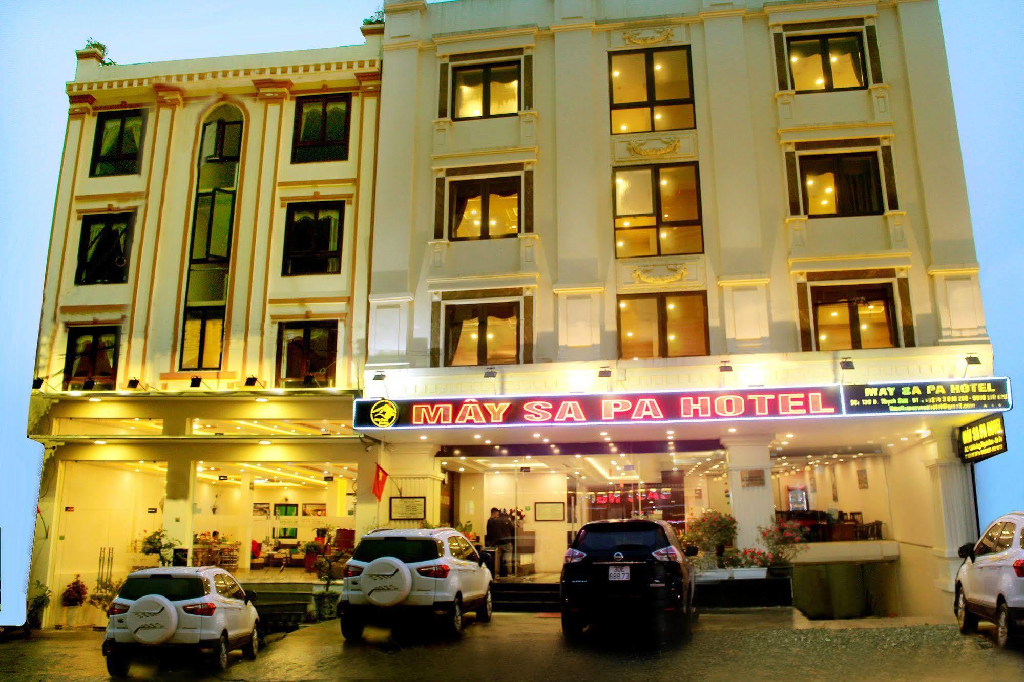 May Sapa Hotel Dış mekan fotoğraf