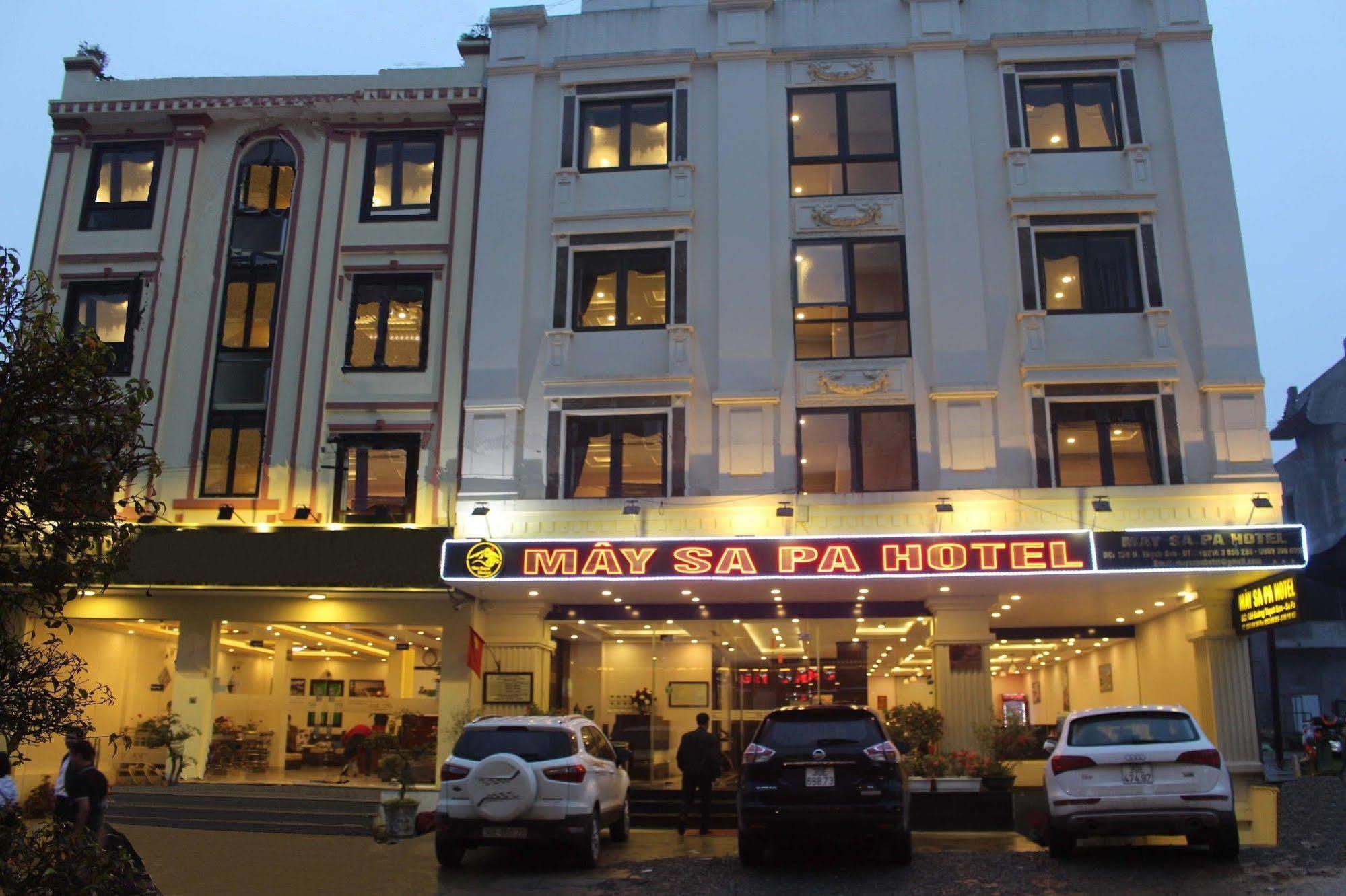 May Sapa Hotel Dış mekan fotoğraf
