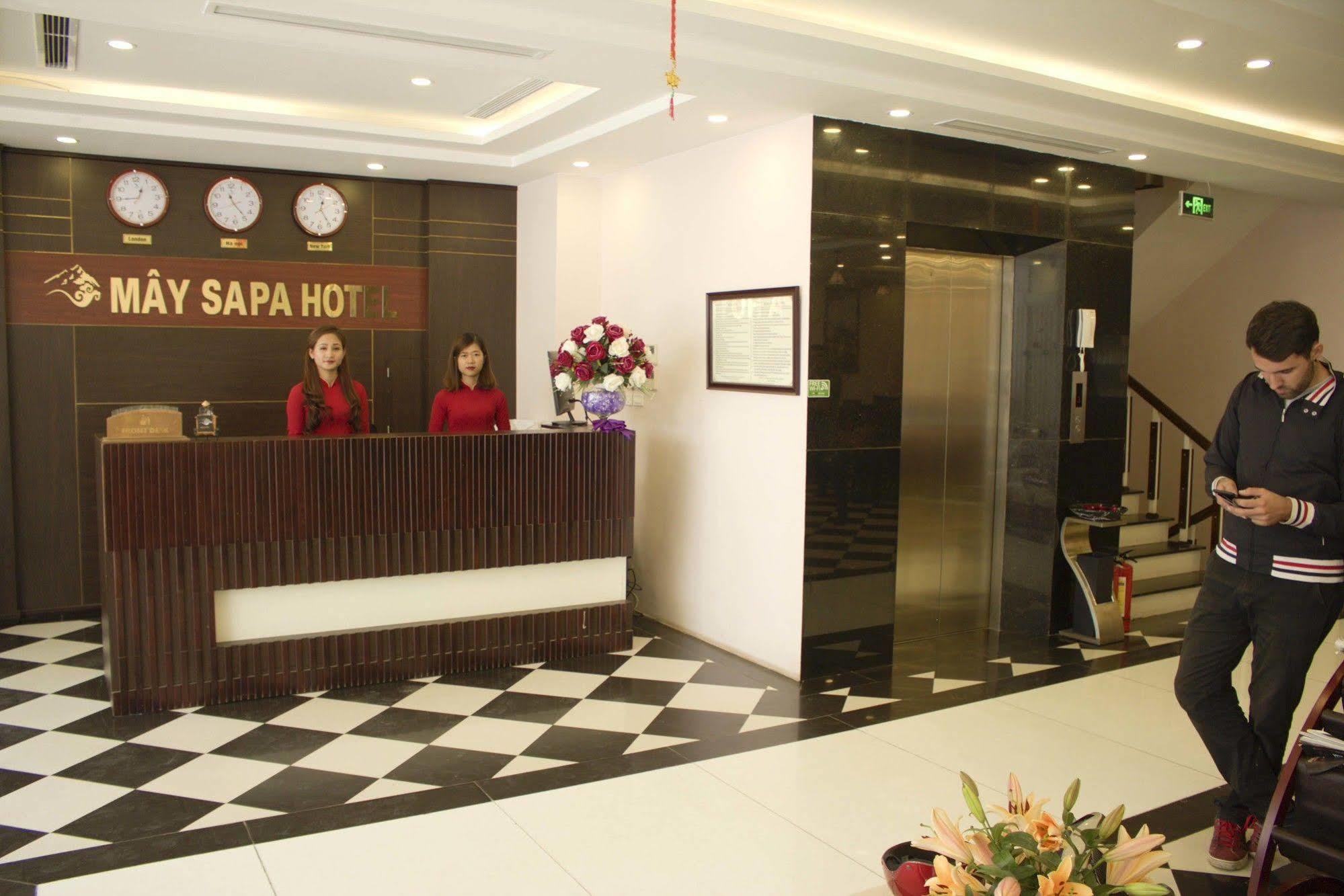 May Sapa Hotel Dış mekan fotoğraf